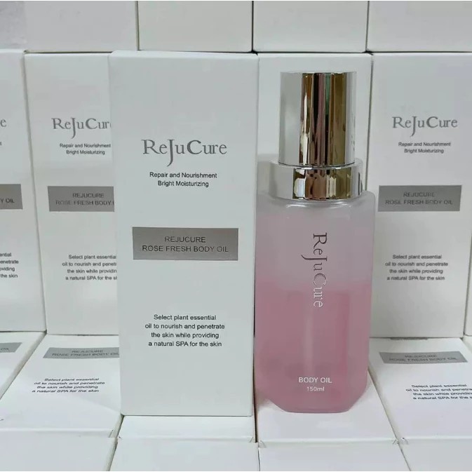 #พร้อมส่ง Exp23/11/28 #ออยทาผิว #ReJuCure Body Oil 150ml