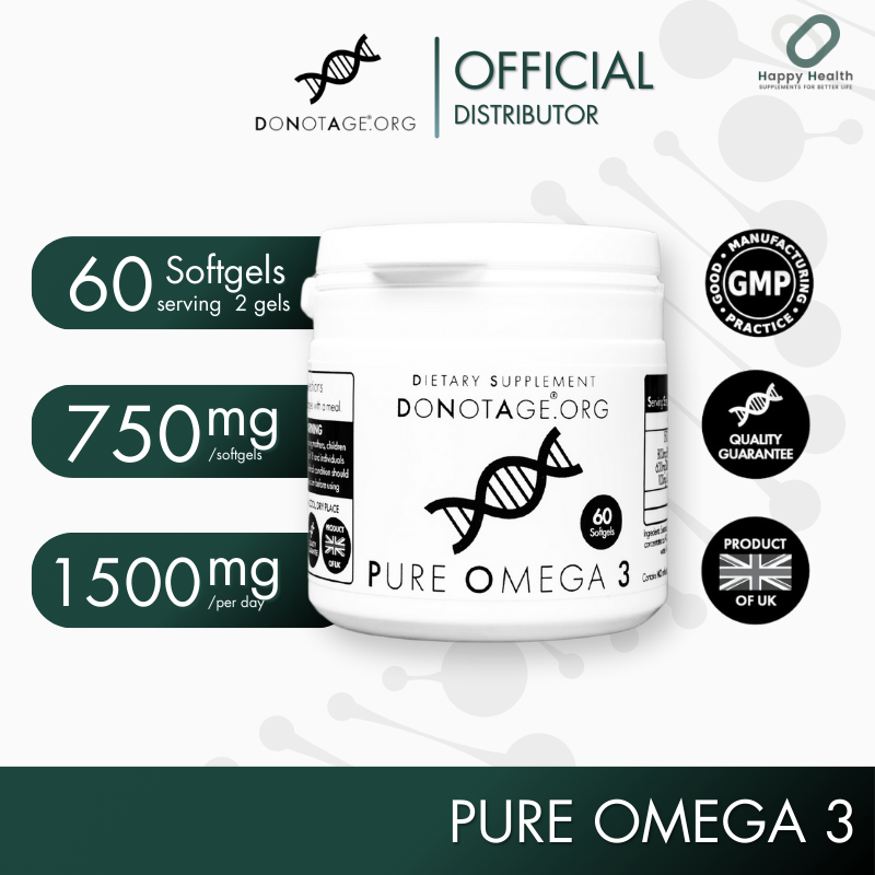Omega 3 (60 แคปซูล) Do Not Age