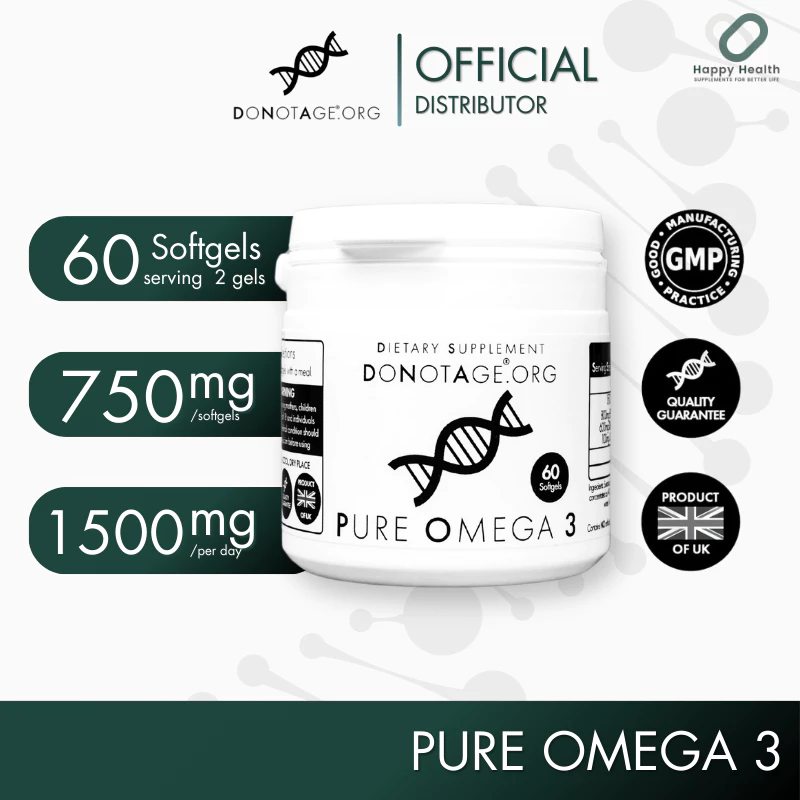 Omega 3 (60 แคปซูล) Do Not Age
