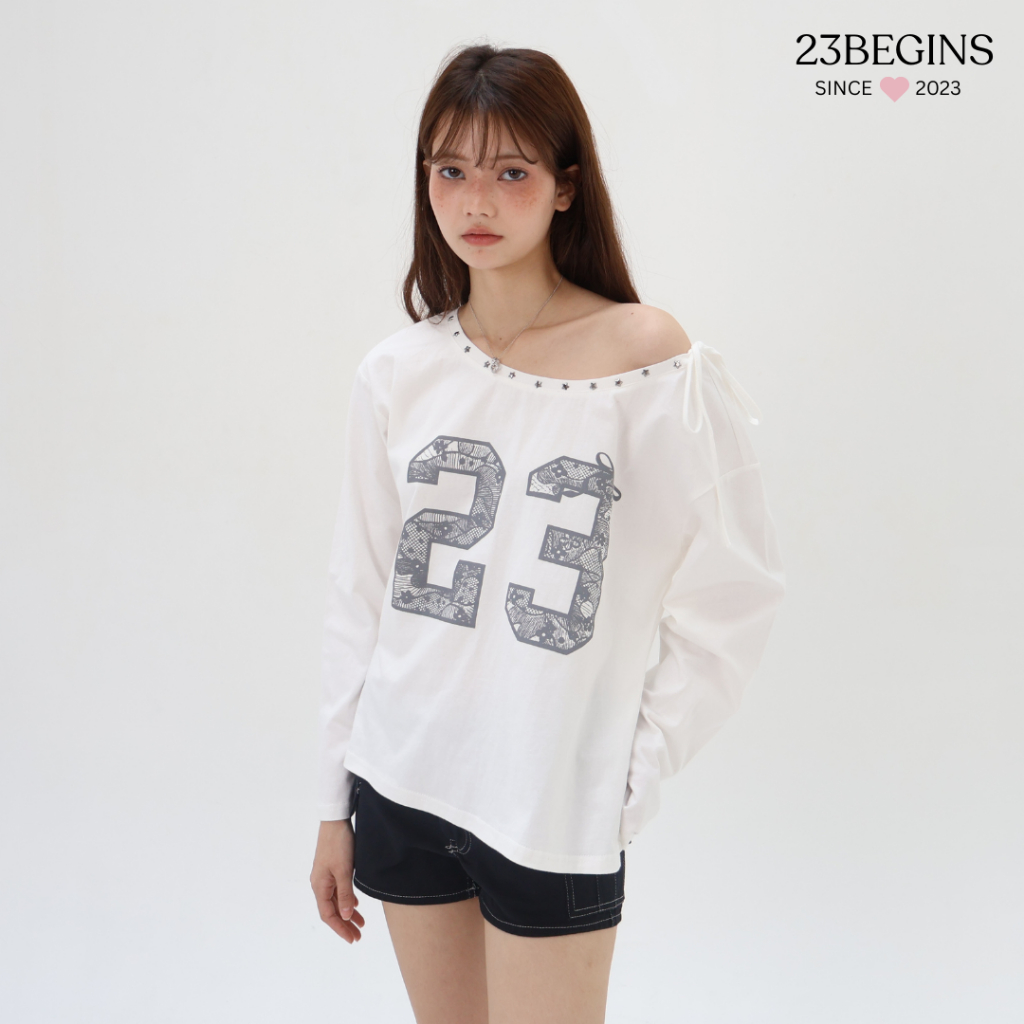 Beth off shoulder เสื้อปาดไหล่ ผ้านุ่ม ไม่บาง เสื้อปาดไหล่(0031) - รูปที่ 4