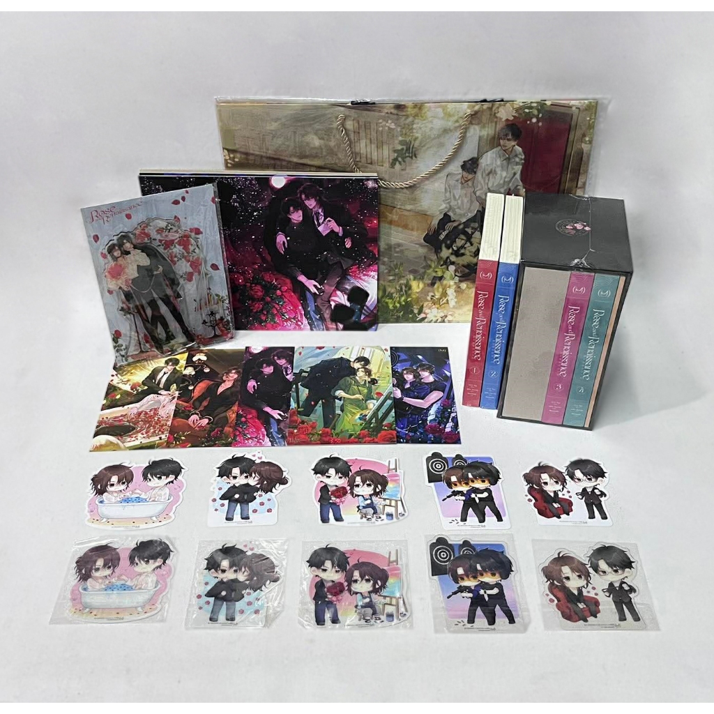 [มือ1 ในซีล] Boxset Rose and Renaissance รอบจองมีเล่มพิเศษ + แสตนดี้