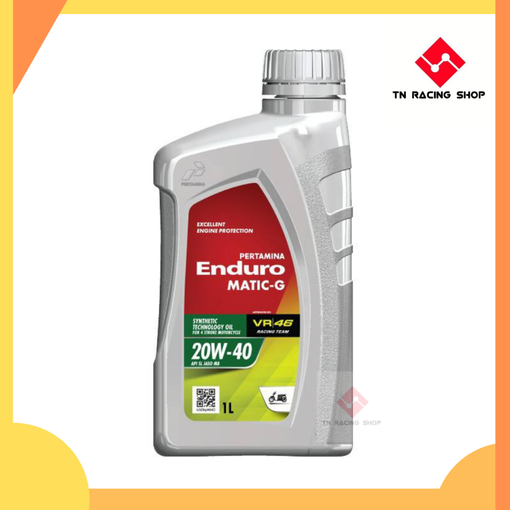 น้ำมันเครื่อง ENDURO รุ่น 4T MATIC-G 20W40 0.8L
