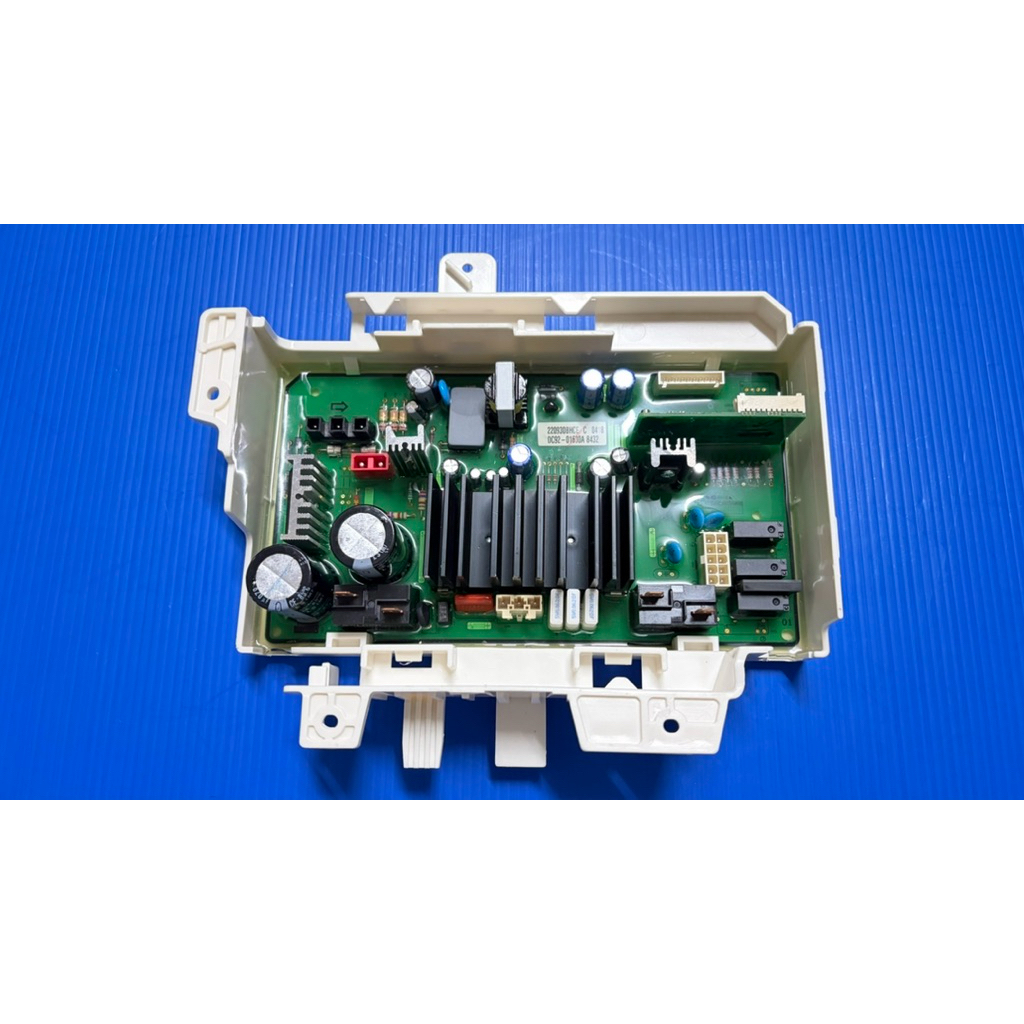 บอร์ดเครื่องซักผ้า Samsung ฝาหน้าDC92-01630A 8432 12kg บอร์ดแท้(บอร์ดมือสอง)