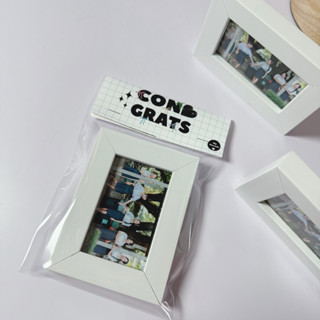 กรอบรูปปัจฉิมมินิ รับปริญญา  ฟรีโพลารอยด์และแพคเกจ ขนาด2*3นิ…