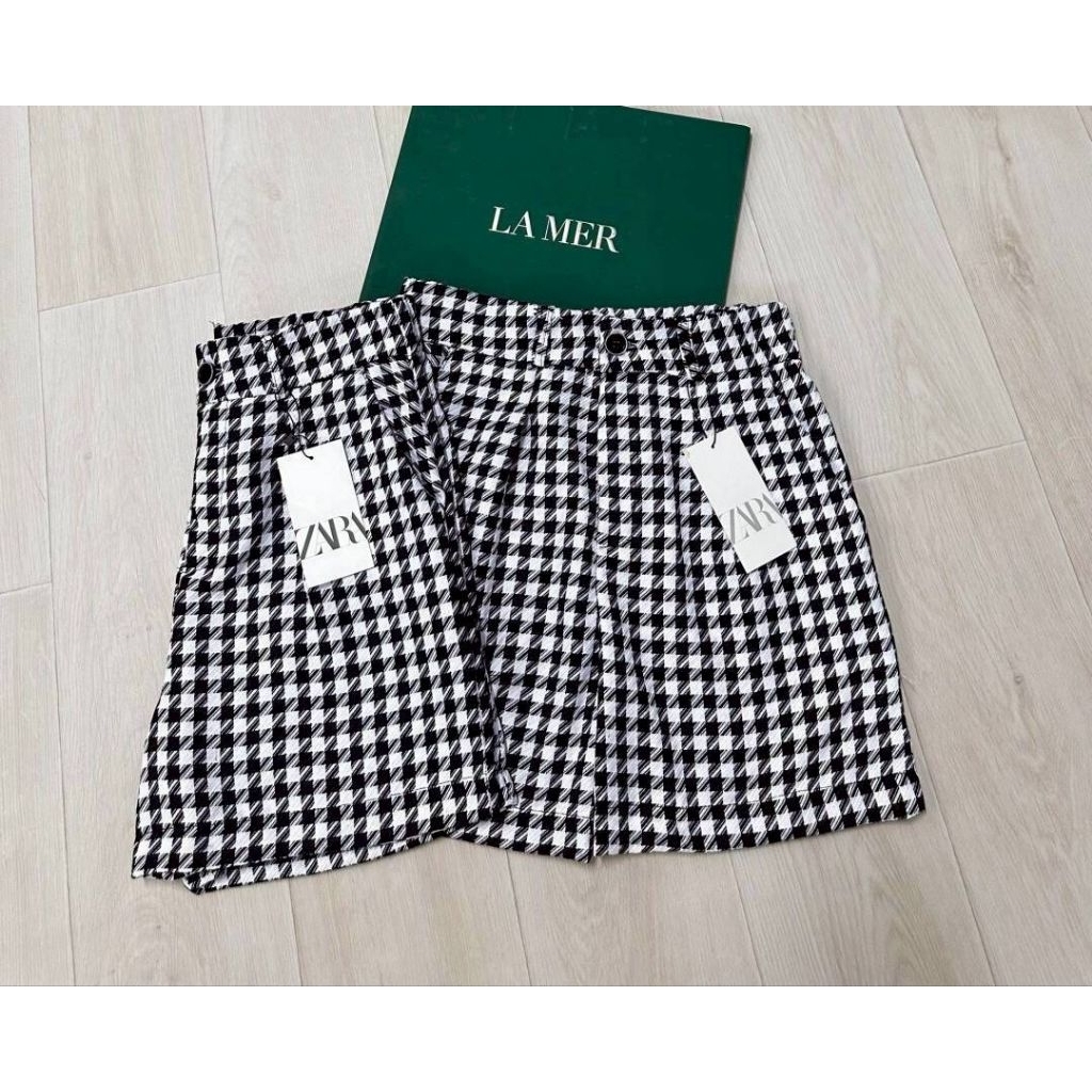 กางเกงZara ทรงสวยผ้าดี