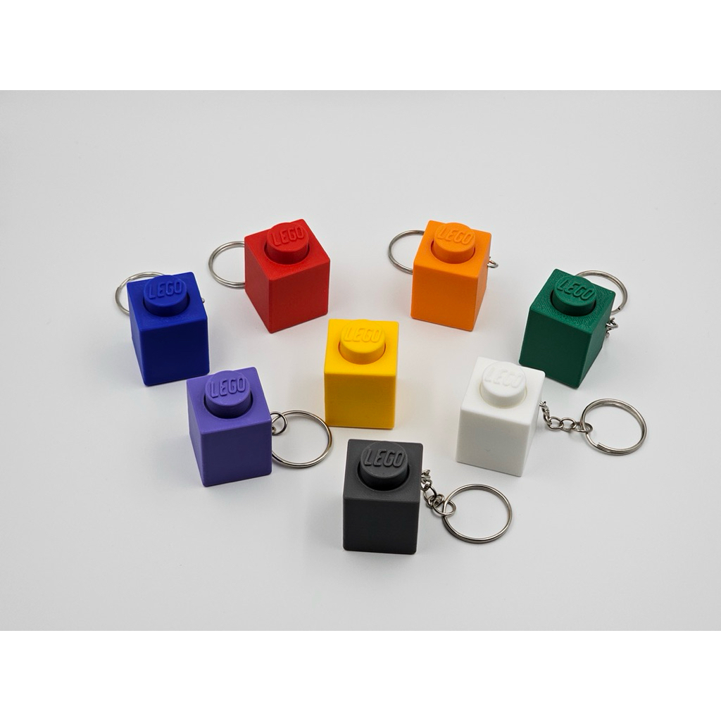 3D Brick Fidget and Keychain