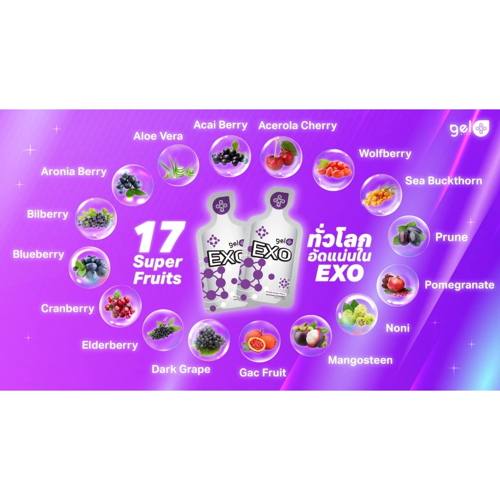 GelPlus EXO เจลพลัส เอ็กซ์โซ นวัตกรรมดูแลสุขภาพระดับเซลล์ thumbnail 10