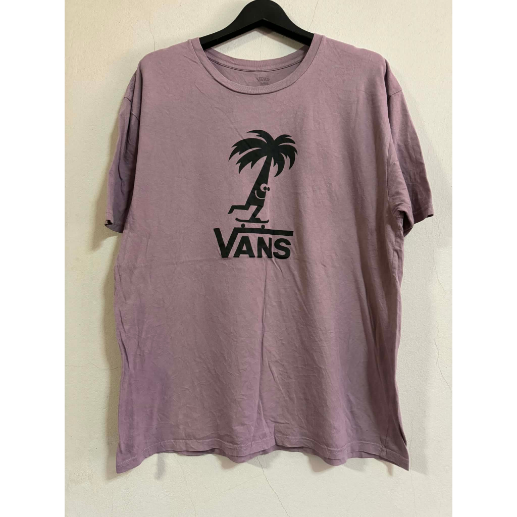 เสื้อยืด คอกลม  Vans