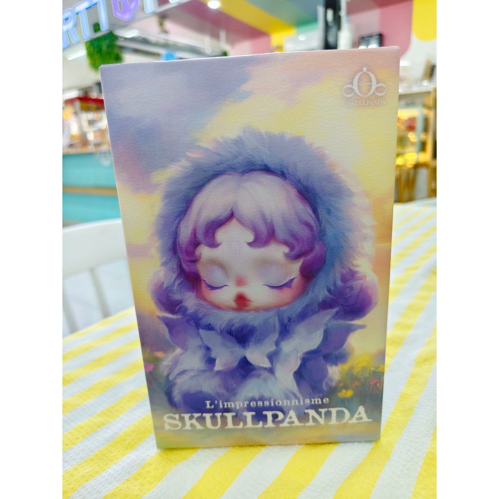 Skullpanda  L impressionnisme