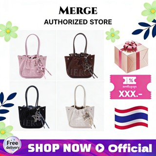 【Limited Edition】MERGE A Day Bag Mini หนังซู๊ดแท้ | 7 สีน่าร…