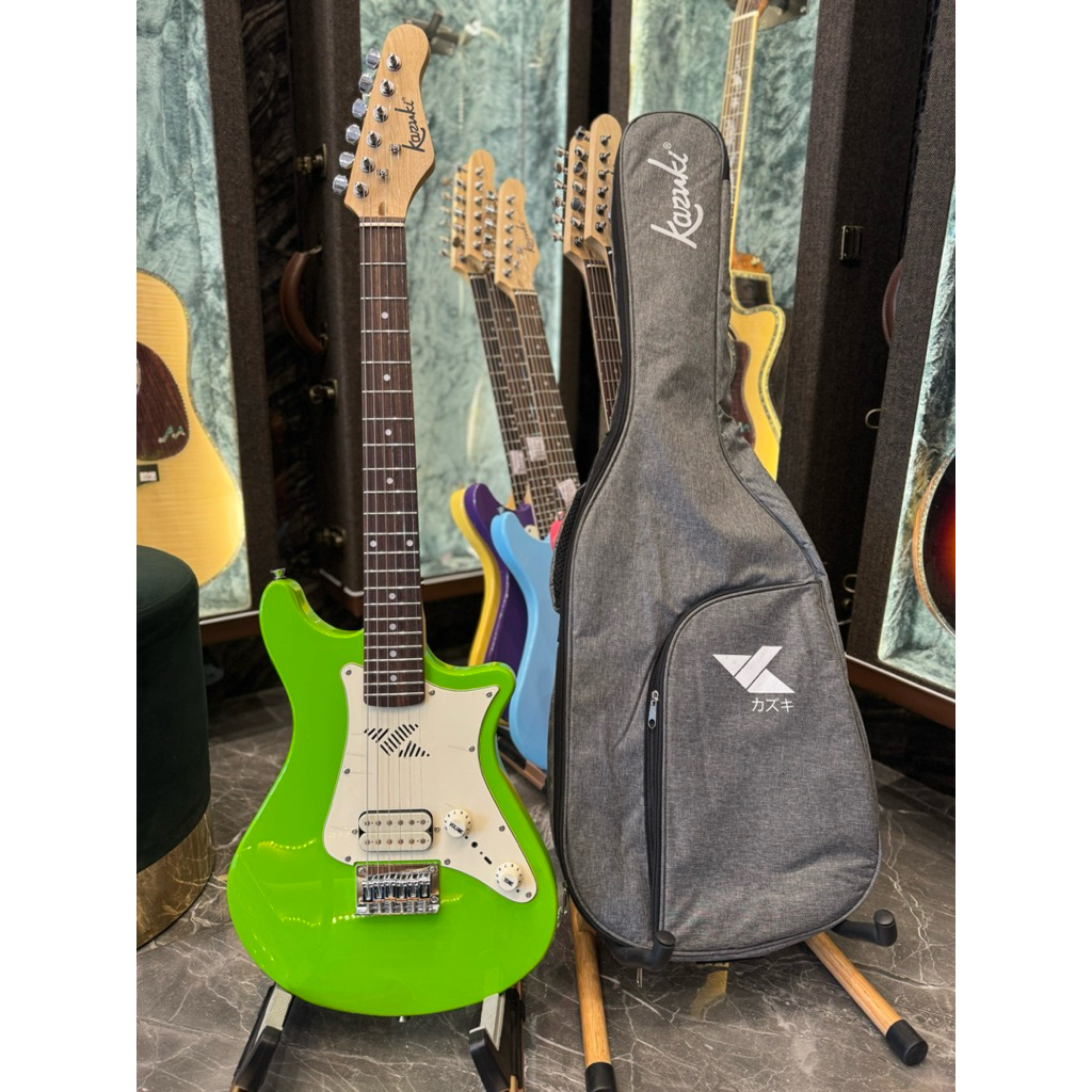 Kazuki Neocaster MINI ST Smart Series สมาร์ทกีตาร์ กีตาร์ไฟฟ้า มีลำโพงในตัว พร้อมเอฟเฟกต์ - รูปที่ 3