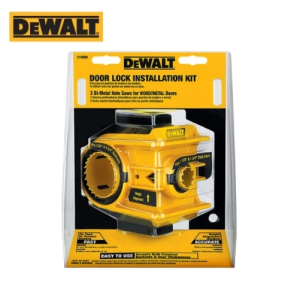 DEWALT ชุดเจาะประตู รุ่น D180004 thumbnail 3