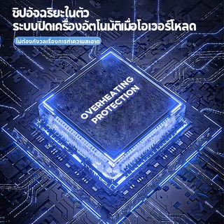 SOARFLY 6800W เครื่องฉีดน้ำแรงดันสูง 500PAมอเตอร์แบบดูดน้ำเองได้ พกพาได้ การรับประกันคุณภาพ 3ปี