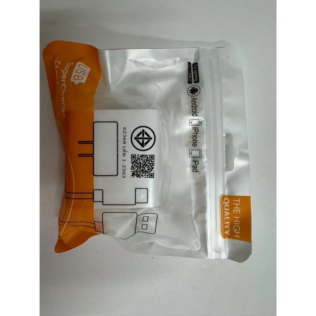 【หัวชาร์จ+สายชาร์จ】สายชาร์จ ชาร์จไว PD 30W /45W จากสายType-C to L Fast Charger สำหรับ i6-14 Pro Max - รูปที่ 4