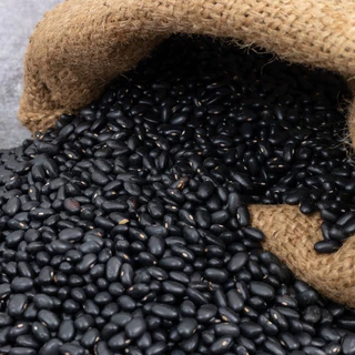 STH_Shop ถั่วดำ 500g ตราครัวไทย Black Bean เกรดคัดพิเศษ เม็ดสวย สะอาด โปรตีนและแคลเซียมสูง สำหรับทำขนม