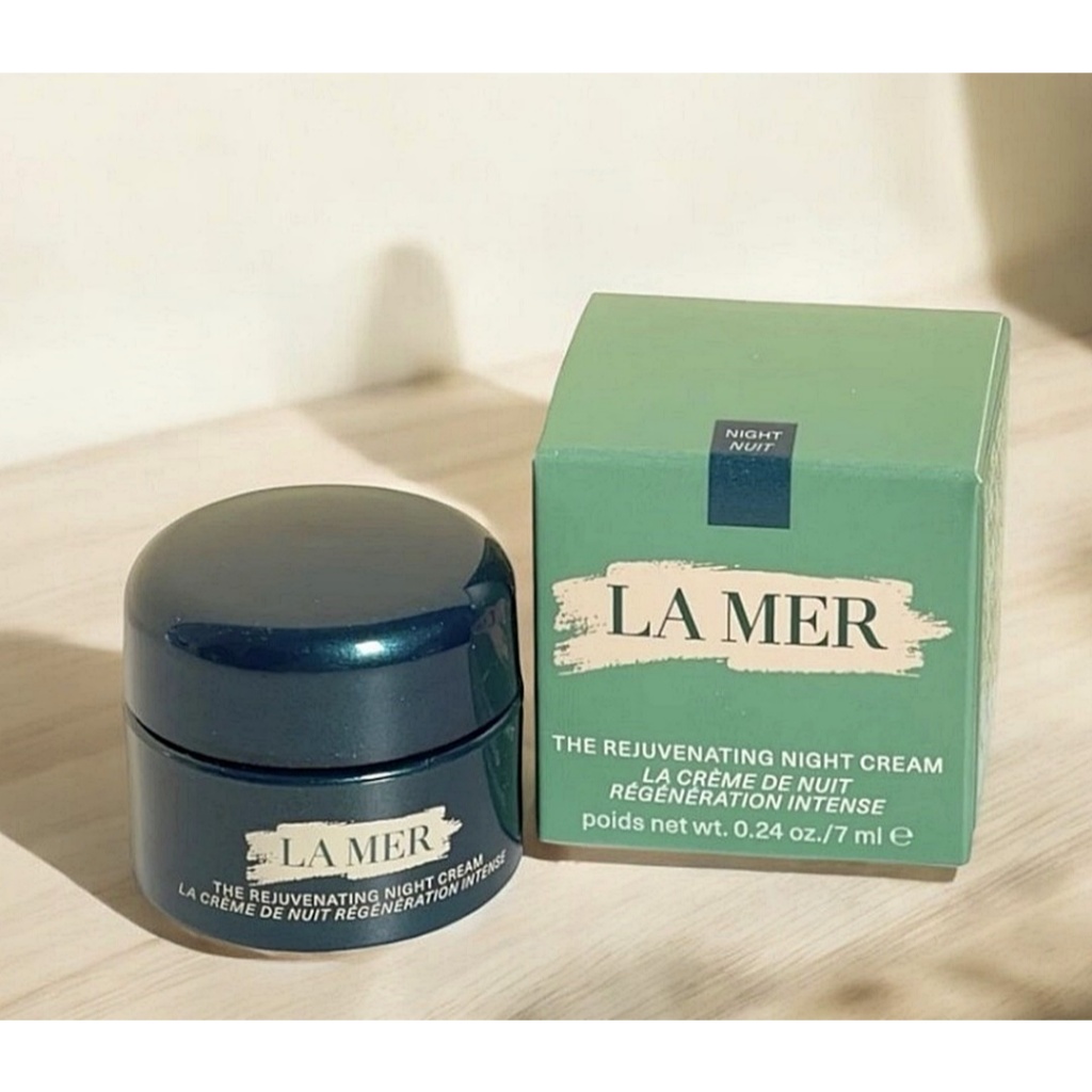 ++ NEW ++ LA MER The Rejuvenating Night Cream 7 ml. ป้าย สคบ.เคาน์เตอร์