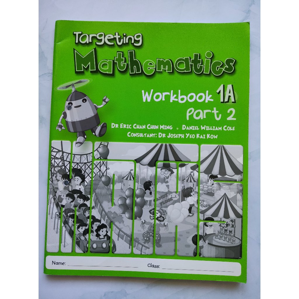 Targeting Mathematics – Workbook 1A Part 2