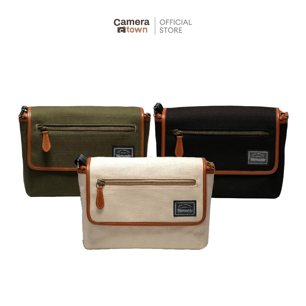 กระเป๋ากล้อง MEMENTO CANVAS BAG