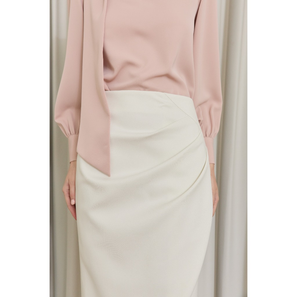 KADE  กระโปรง รุ่น Elle Wrap Skirt (KAD160) ราคา ถูกที่สุด ดีลบีเคเค แกลเลอรีภาพที่ 2
