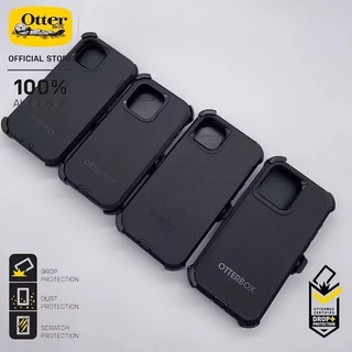 ส่งจากไทย ส่งเร็ว1-2วัน เคสโทรศัพท์มือถือOtterBox Defender กันกระแทก for i17 i11 i12 i13 i14 i15 i16 Samsung S24 S25 S26