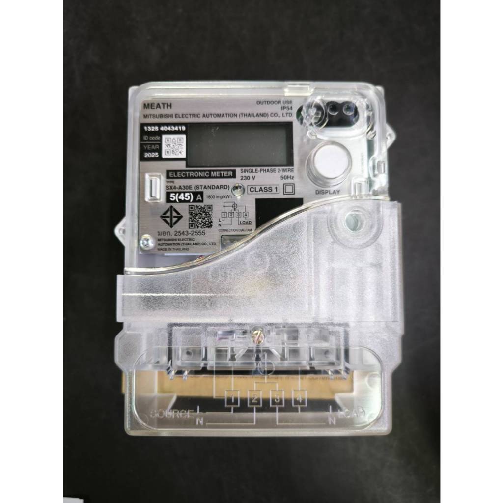 MITSUBISHI มิเตอร์อิเล็กทรอนิกส์ SX4-A30E 🥇 ของแท้