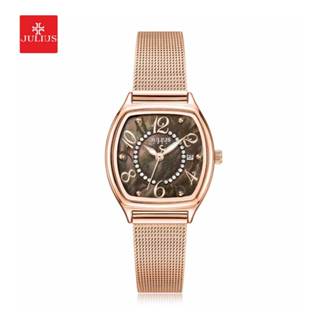 JULIUS นาฬิกาผู้หญิง หรู มีออร่า ใส่ออกงานแล้วเด่น Collectio…