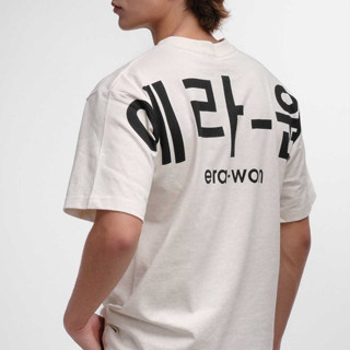 era-won เสื้อ T-Shirt Oversize Screen สี Black