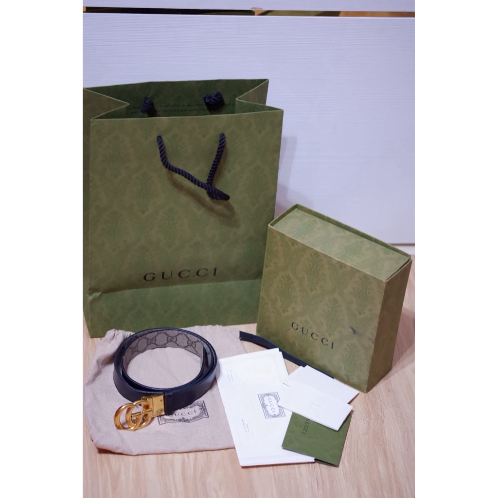 women belts 85 cm ออกShop Siam paragon 📋  อุปกรณ์ : การ์ด ถุงกระดาษ กล่อง ถุงผ้า ใบเสร็จ