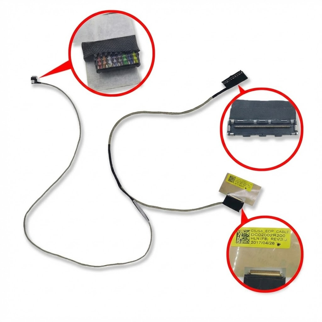 สายแพรจอ Lenovo Ideapad Y520 520S 320S -14IKB 80X4  DC02002R200