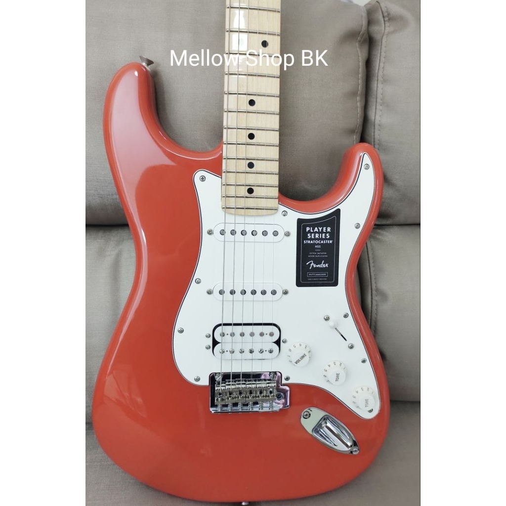 [ของสะสมหายาก]กีตาร์ไฟฟ้า Fender x Ruzzy "Tattoo Colour" Special Edition ✨​Player Stratocaster HSS -