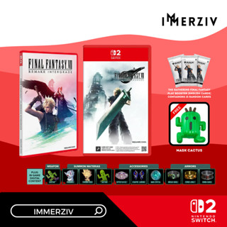 (พร้อมส่ง) SWITCH-2: FINAL FANTASY VII - REMAKE INTERGRADE (…