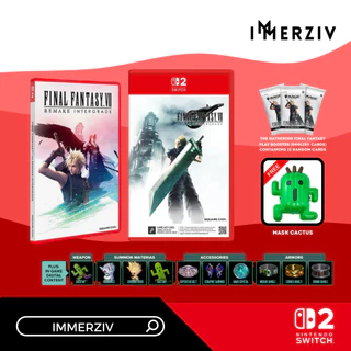 (พร้อมส่ง) SWITCH-2: FINAL FANTASY VII - REMAKE INTERGRADE (R3/ASIA) (GAME KEYCARD)