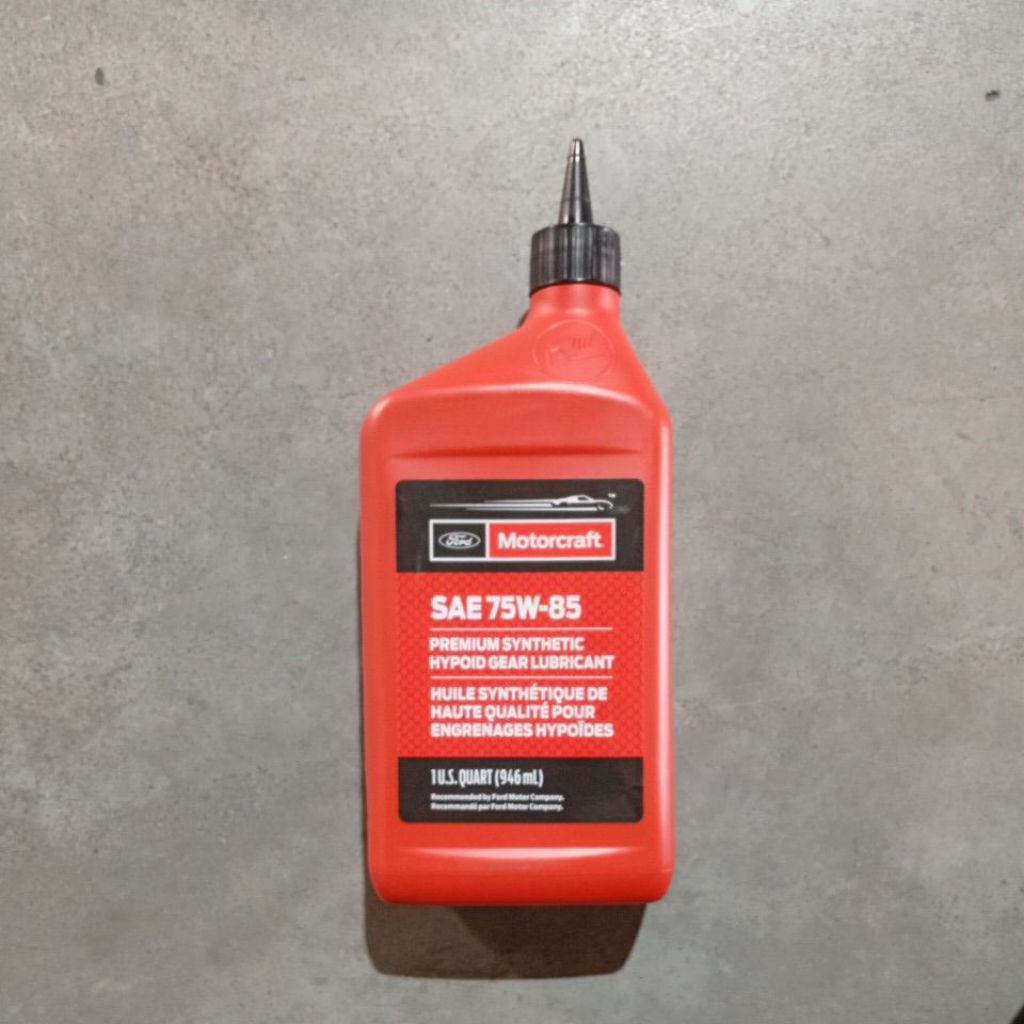 น้ำมันเฟืองท้ายฟอร์ดเน๊กเจน 75w-85 ขวด 1 ลิตร