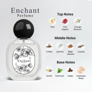 [ตะกร้าเจ้าของแบรนด์] น้ำหอมแบรนด์ Enchant รวมทุกกลิ่น ขนาด 25 ml 1 แถม 1 หอมตลอดวัน หอมหรูหรา