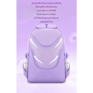 กระเป๋าเป้สะพายหลัง กระเป๋านักเรียน ขนาดใหญ่ จุของได้เยอะ น้ําหนักเบา สําหรับเด็กประถม 1-6 Xingdailu