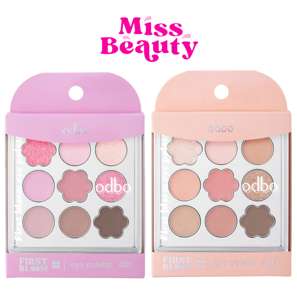 OD2038 ODBO First Bloom Eye Palette โอดีบีโอ เฟิร์ส บลูม อาย พาเลท 7 กรัม