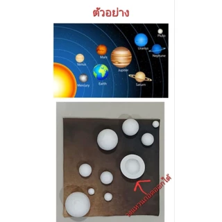 โฟมทำระบบสุริยะจักรวาล Set จิ๋ว ดาวเสาร์ถอดออกได้