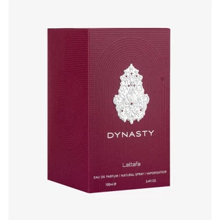 Dynasty - Lattafa โคลน Clive Christian - L Red Tea Vetiver น้ำหอม Unisex EDP 100 ml. น้ำหอมอาหรับ น้ำหอมดูไบ