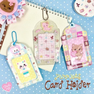 DADDY | Purrkats Card Holder การ์ดใส่บัตร ใส่รูป สุดน่ารัก