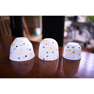 Size B/F/L - Color Spot, แก้ว MK Studio, Copenhagen, Denmark…