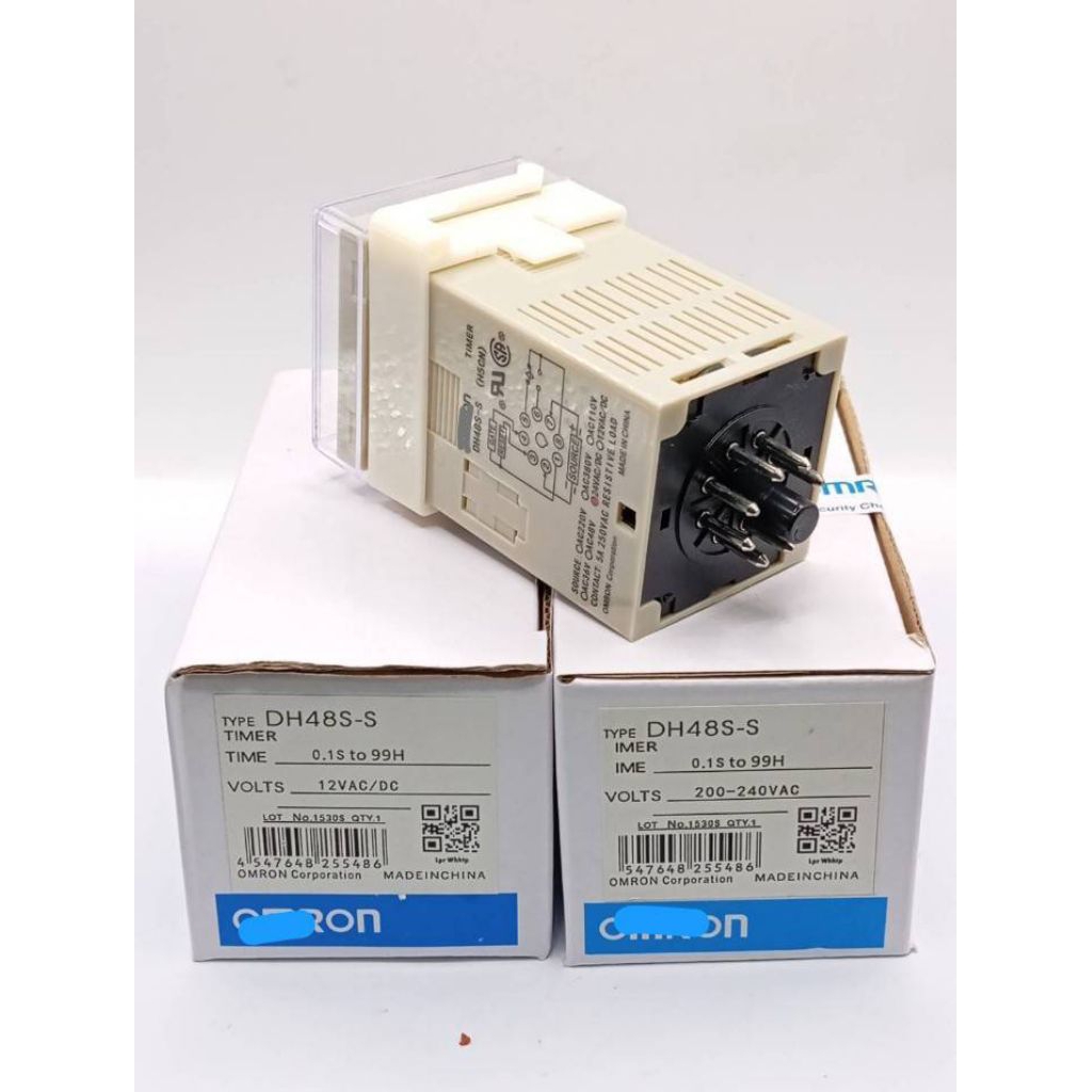 NEWแท้ ใน กทม DH48S-S DH48S-1Z DH48S-2Z DH48S-S รีเลย์รอบเวลาดิจิตอล