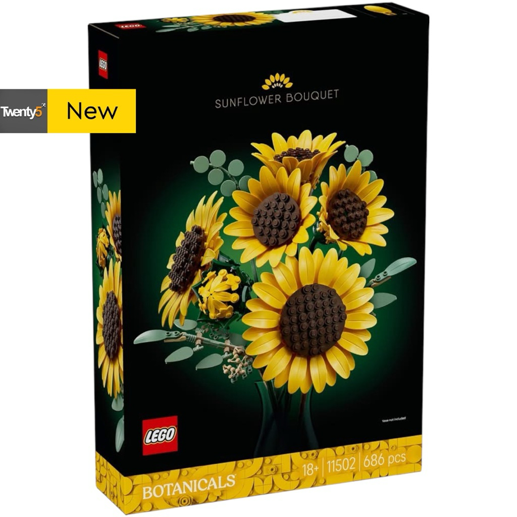 Lego The Botanical Collection 11502 Sunflower Bouquet