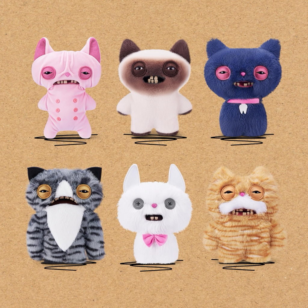 [เลือกตัว] Zuru Fuggler Alley Cat Series