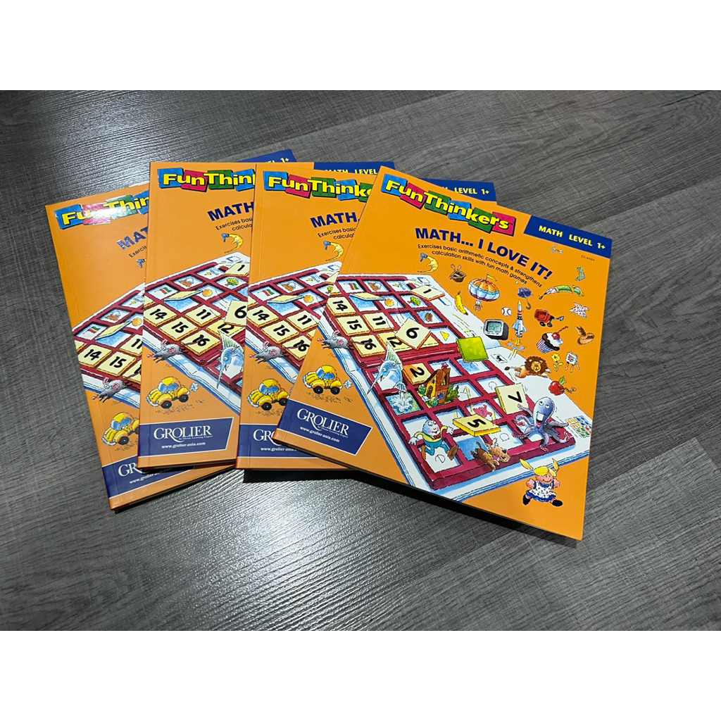Math I love It  #Funthinkers (Math Level 1) เฉพาะโจทย์