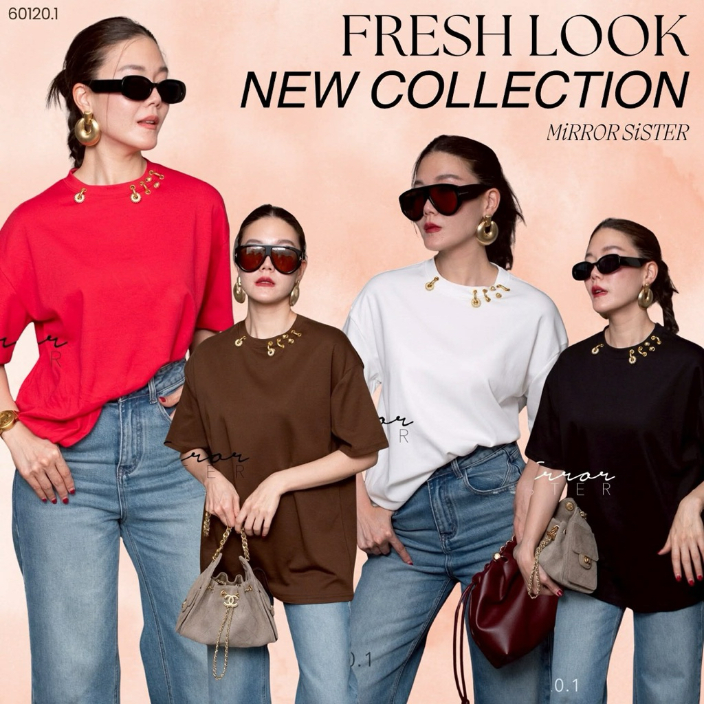 ••MiRROR SiSTER‘s LoLo CHaRMing MoDERN TEE••