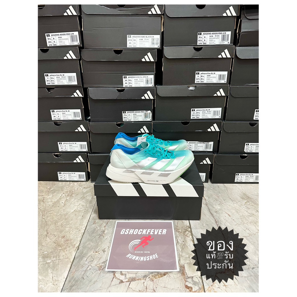 📌 ADIDAS Adizero Adios Pro 4 หญิง Berlin Marathon 2026  ของใหม่ แท้💯 รับประกัน พร้อมกล่องจากช้อปไทย🇹