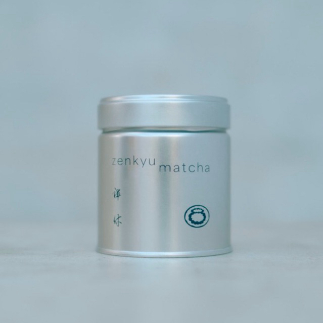 Zenkyu Matcha Refill Tin กระป๋องใส่ชา
