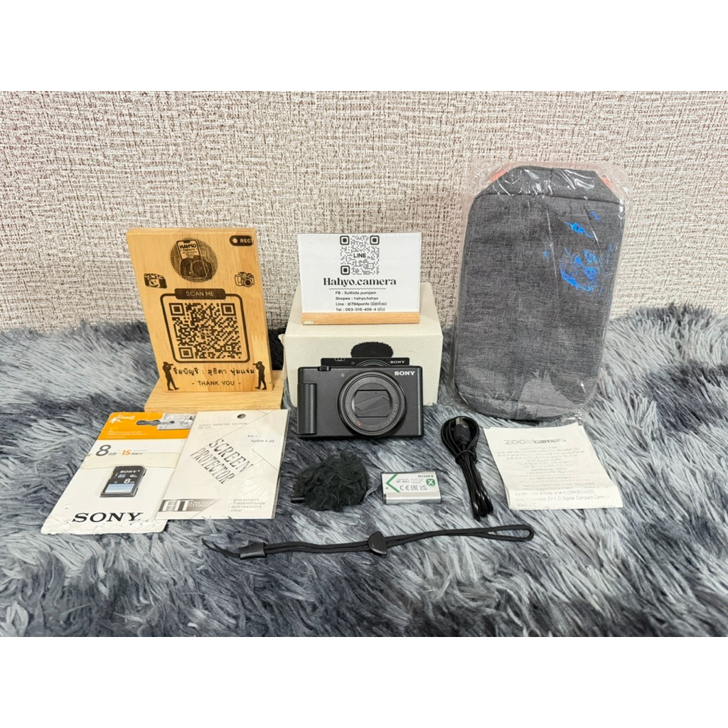 Sony Zv1ii สินค้ามือสองหมดประกัน 🛵 มีบริการส่งด่วน/ส่งทันทีใน กทม. 🛵