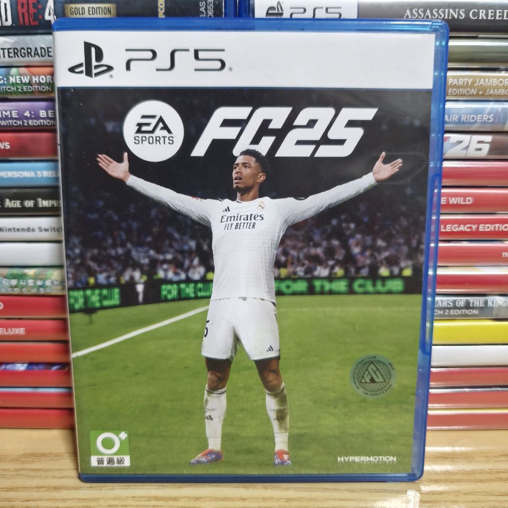 [มือ2] เกมPS5 | FC25