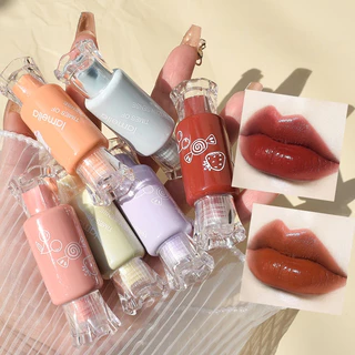 YOTAI ❤️LAMEILA❤️ ลิปสติก ลิปสติกเนื้อแม มีให้เลือก 6 สี เคลือบริมฝีปาก สีชัด กันน้ำ กันเหงื่อ ติดทนยาวนาน 1078#